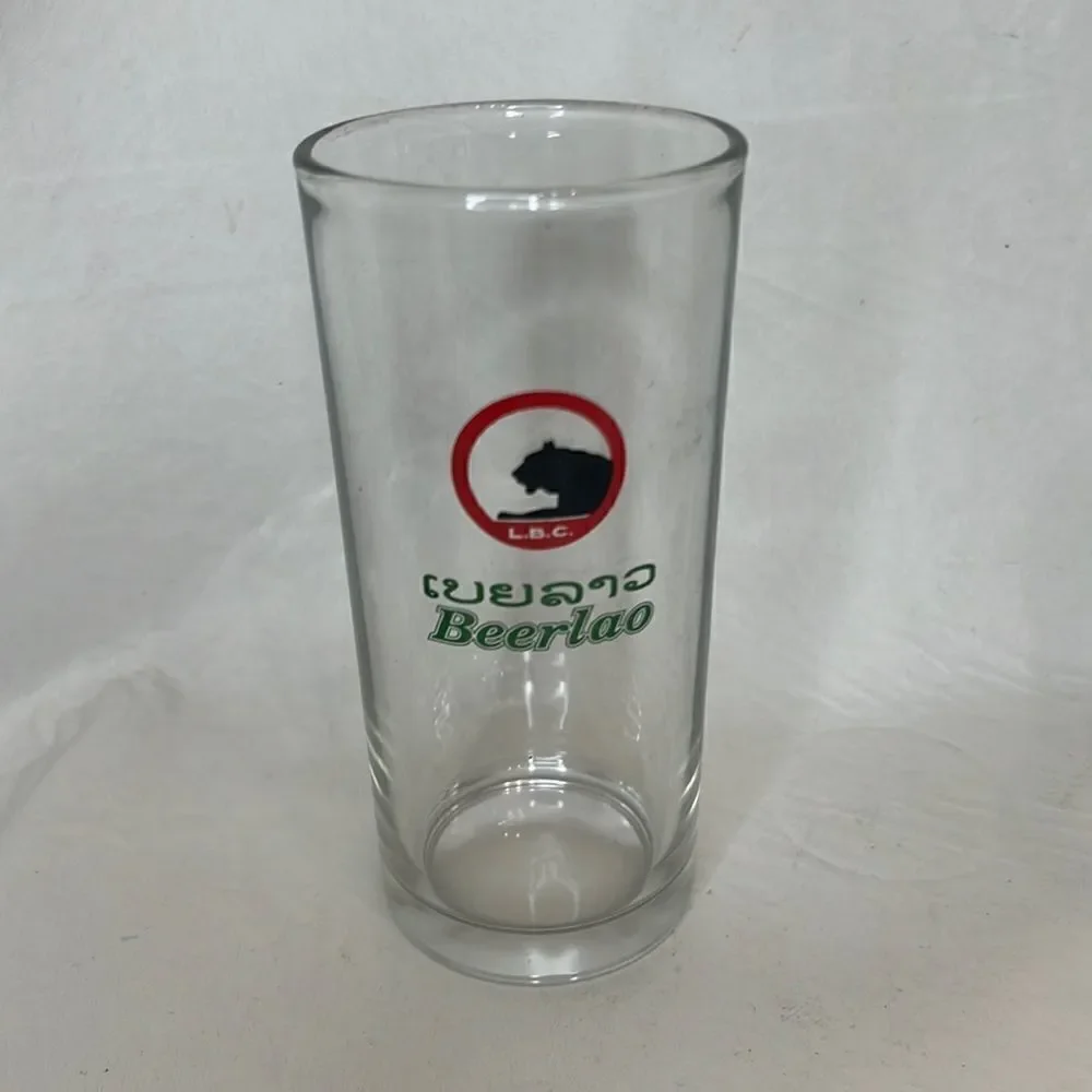 Beerlao Glass